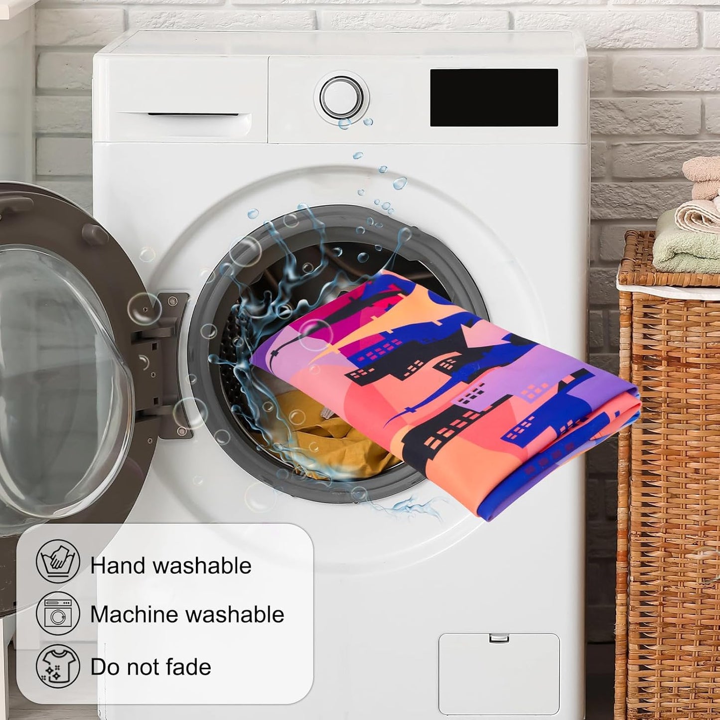 Pink Dino Suitcase Luggage Cover, Thick Suitcase Cover for Carry on Luggage Protector Fits 18-30 Inch Case