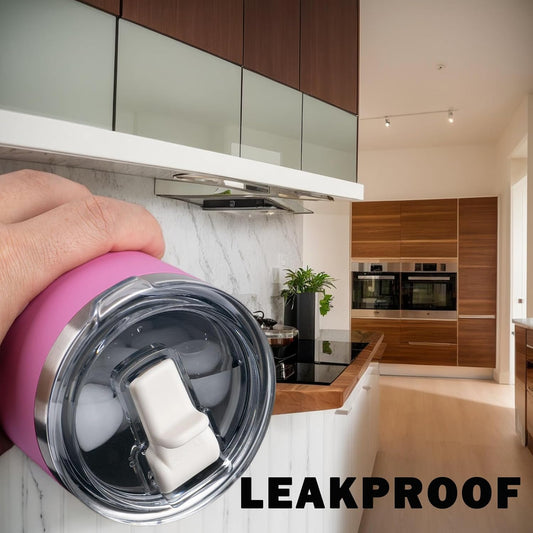 20 oz Stainless Steel Vacuum Insulated Tumbler with Lid,Durable Travel Coffee Mugs Cups,Dishwasher Safe, Spill Proof,Grils Women men Friends Tumblers,Easy Cleaning (Soft Peony, 20 oz)