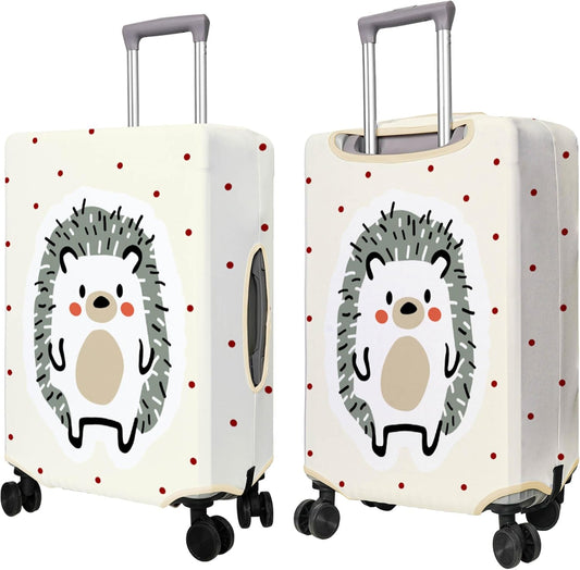 Travel Luggage Cover Suitcase Protector Fits 18-32 Inch Wheel Covers PatternedTravel Related Items Flower Luggage Protector Elastic S