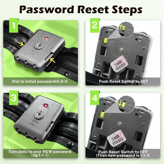 Krute Large Luggage 28 inch Zipperles Suitcase With Spinner Wheels USB Charger Hardside PC Aluminum Frame Luggages Checked Suitcases with TSA Lock (1 Piece)