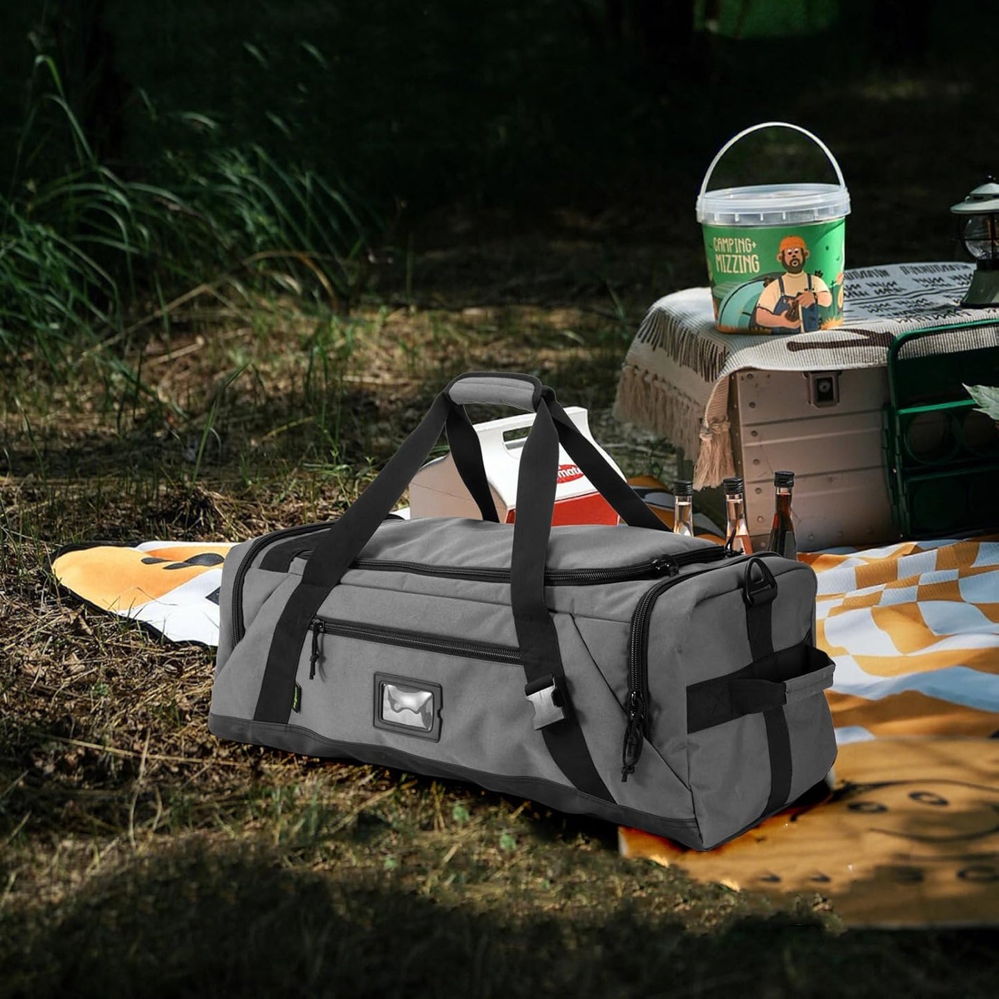 90L Large Duffle Bag,Gym Bags For Men Weekend Bag For Women Travel Backpack Carry On Sports Duffel Bag