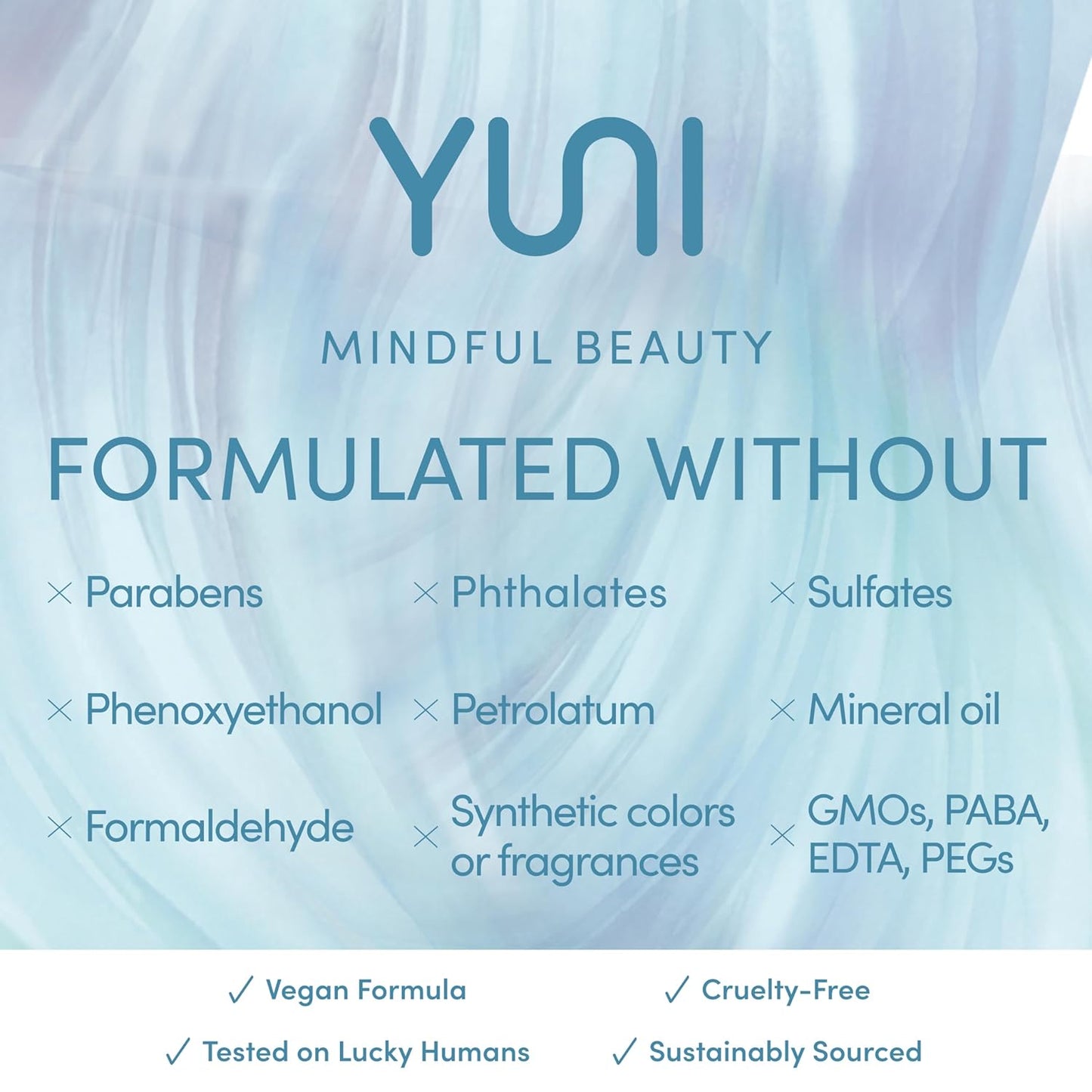 YUNI Beauty Large Body Wipes (Unscented, 12 Count) Super Soft Moist Showerless that Cleanse & Deodorize - On-the-Go Waterless Body Cleanser - Biodegradable Individually Wrapped Wipes for Travel