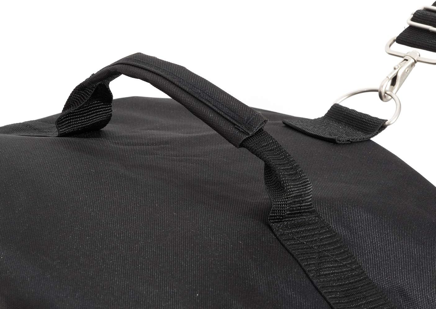 Heavy Duty Cargo Duffel Large Sport Gear Drum Set Equipment Hardware Travel Bag Rooftop Rack Bag