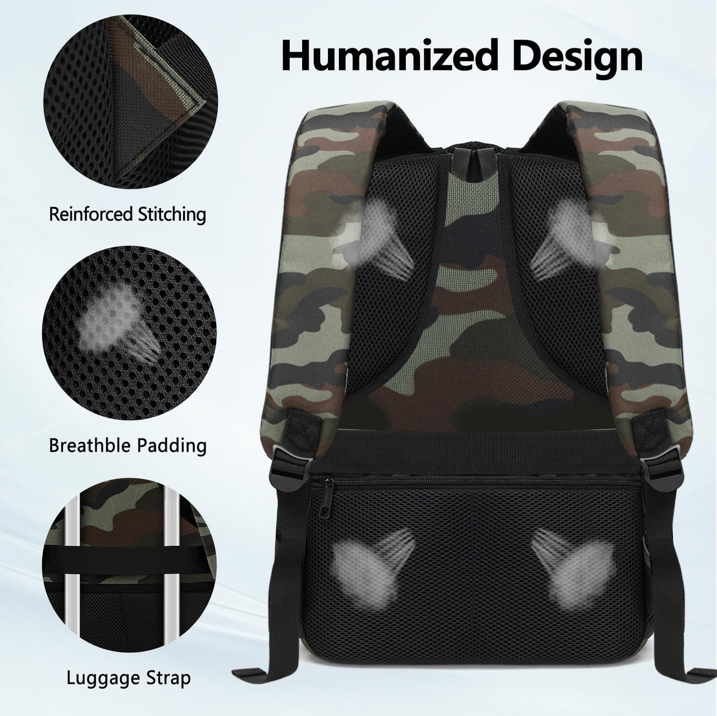 Backpck for Women Men, School backpacks for Girls Teen Boys, 15.6 inch Laptop Back Packs with USB Charger Port, Mochilas for Business, College