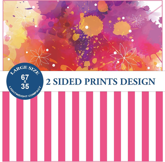 Your Choice Microfiber Quick Dry Sand-Free Beach Towel for Adults & Kids (67x35 Inch, 60x30 Inch) - Oversized, Compact, Lightweight, Absorben