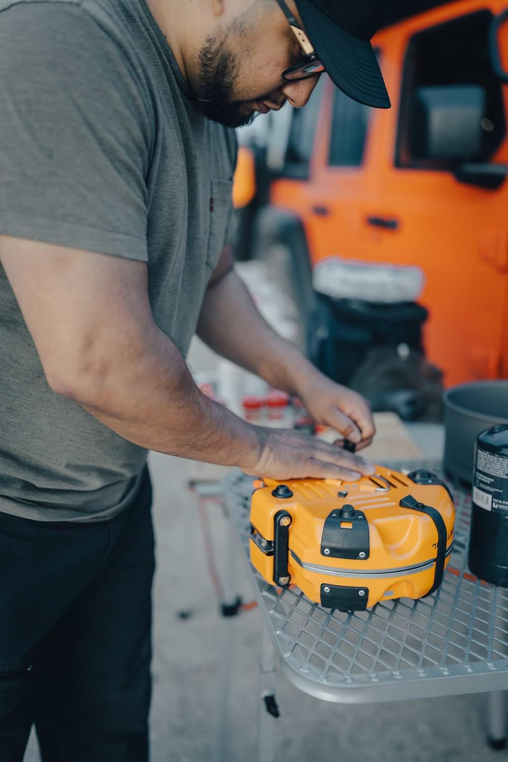 Jetboil Genesis Basecamp Camping Stove