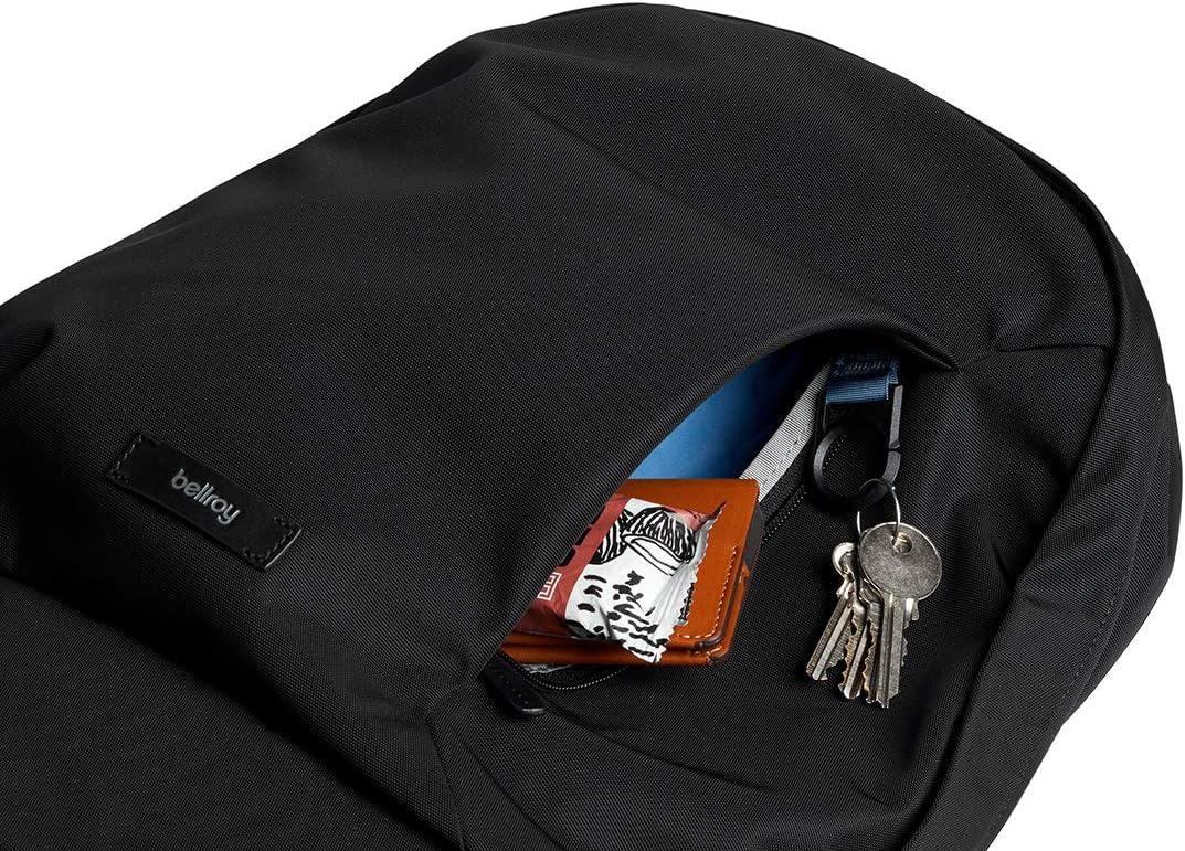 Bellroy Classic Backpack 2nd Edition (Unisex Backpack, 20L) - Black