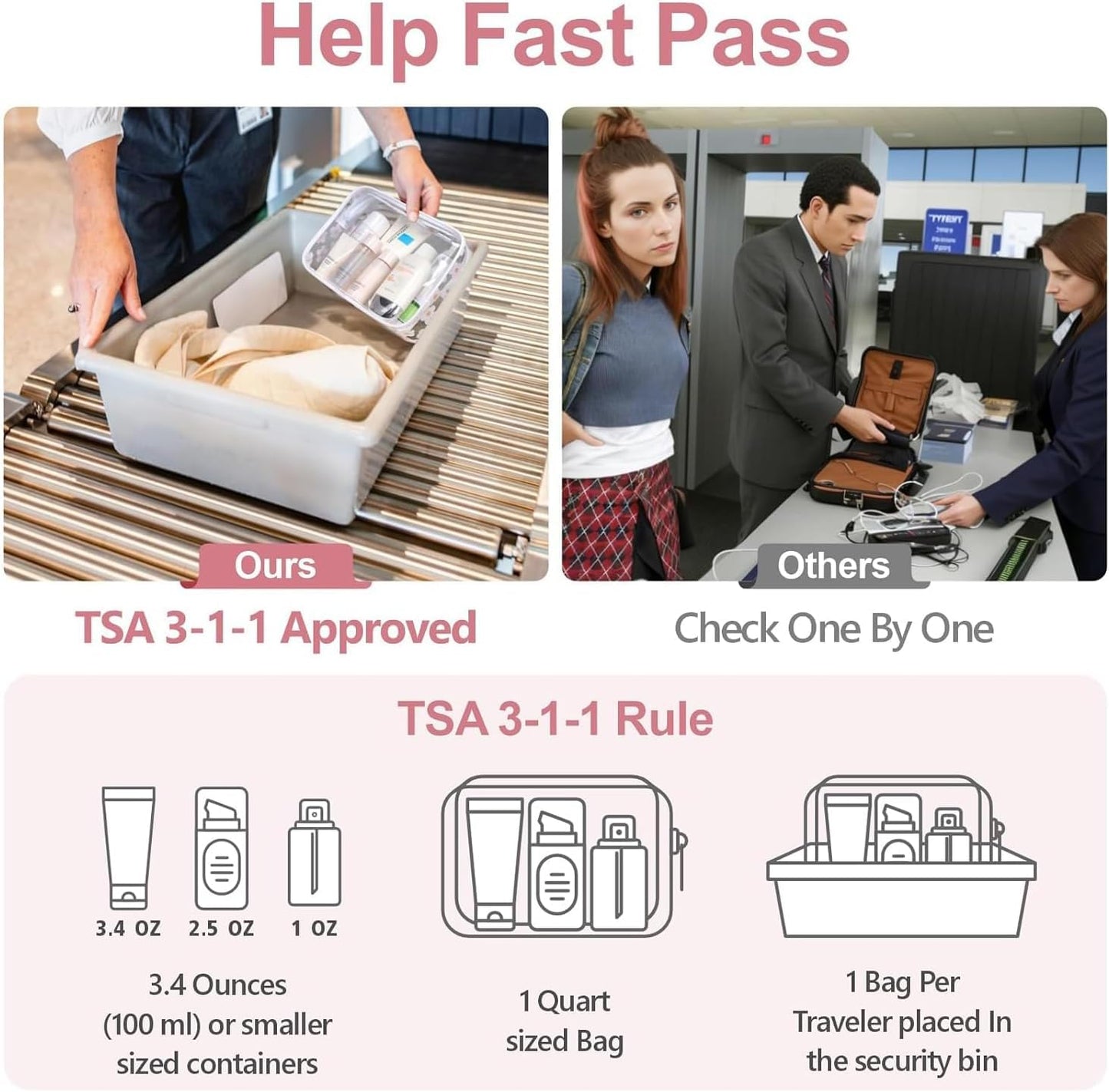 DUSLANG 17 Inch Laptop Backpack for Travel Water Resistant College Backpack for Men/Women Laptop Bag with USB Charging Port and Clear Cosmetic Toiletry Bag, Green A