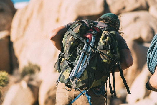 Travel Chair Slacker Tripod Chair for Camping, Set of 2, Adjustable Carry Strap for Easy Transport | Oversized Duck Feet for Improved Stability | Perfect for Outdoor Adventures (Black)