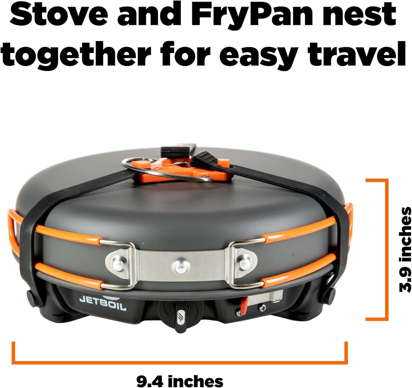 Jetboil HalfGen Basecamp Camping Cooking System