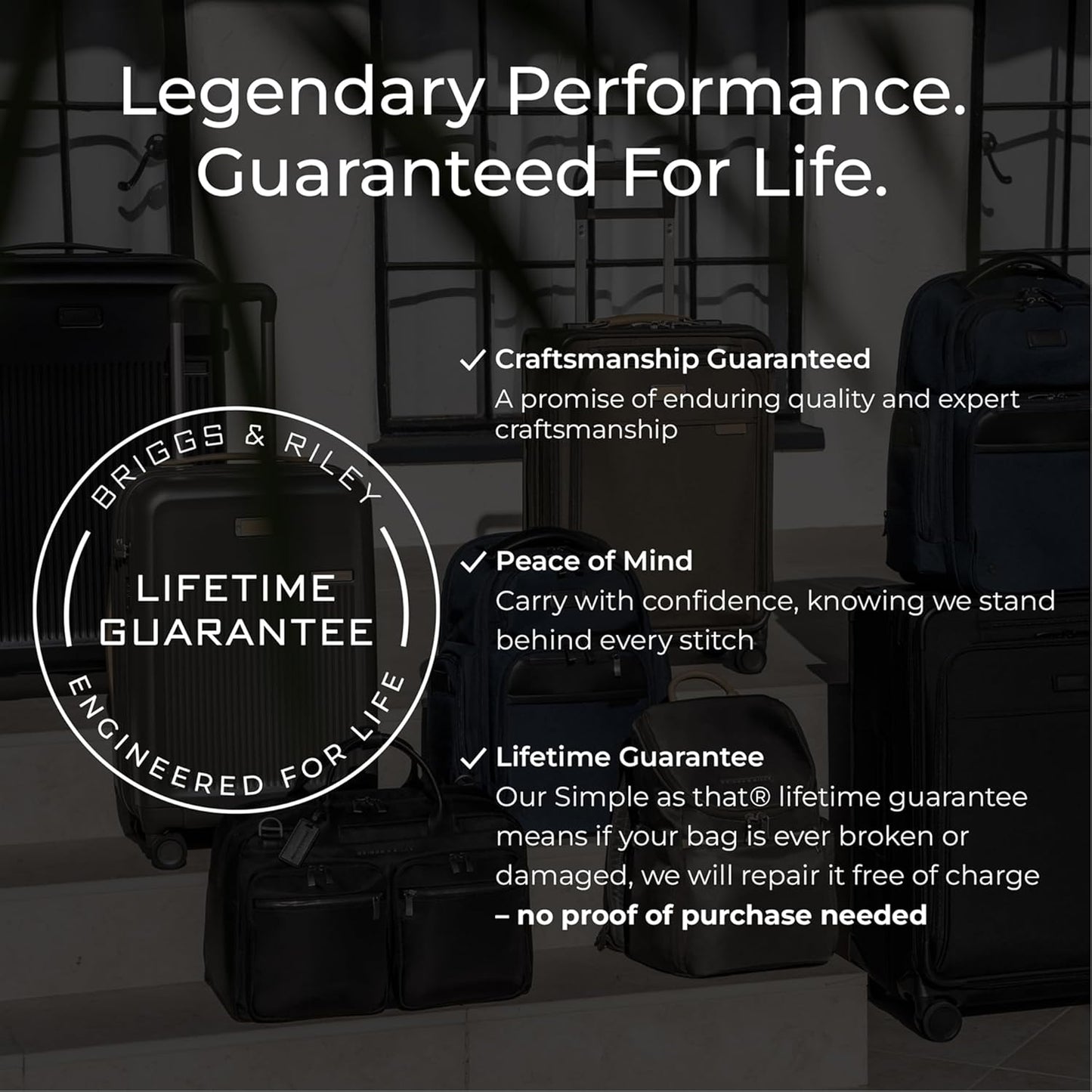 Briggs & Riley Travel Duffel Bag - Weekender & Overnight Luggage for Women & Men, Softside Bag