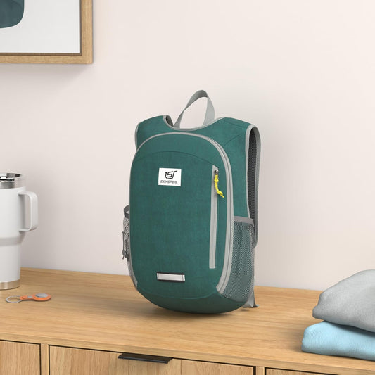 SKYSPER Small Daypack 10L Hiking Backpack Packable Lightweight Travel Day Pack for Women Men