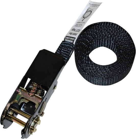 1” x 6’ Endless Ratchet Strap — 20 Pack