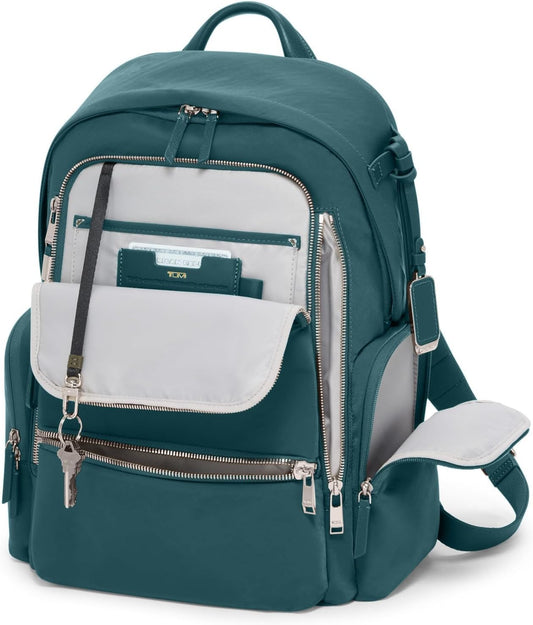 TUMI - Voyageur Celina Backpack - Women's Work and Travel Bag - 16.0" X 10.6" X 6.5" - Holds Up to 16" Laptop - Lagoon