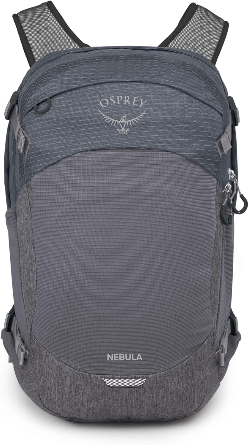Osprey Nebula Commuter Backpack, Tungsten Soundwave/Grey Heather