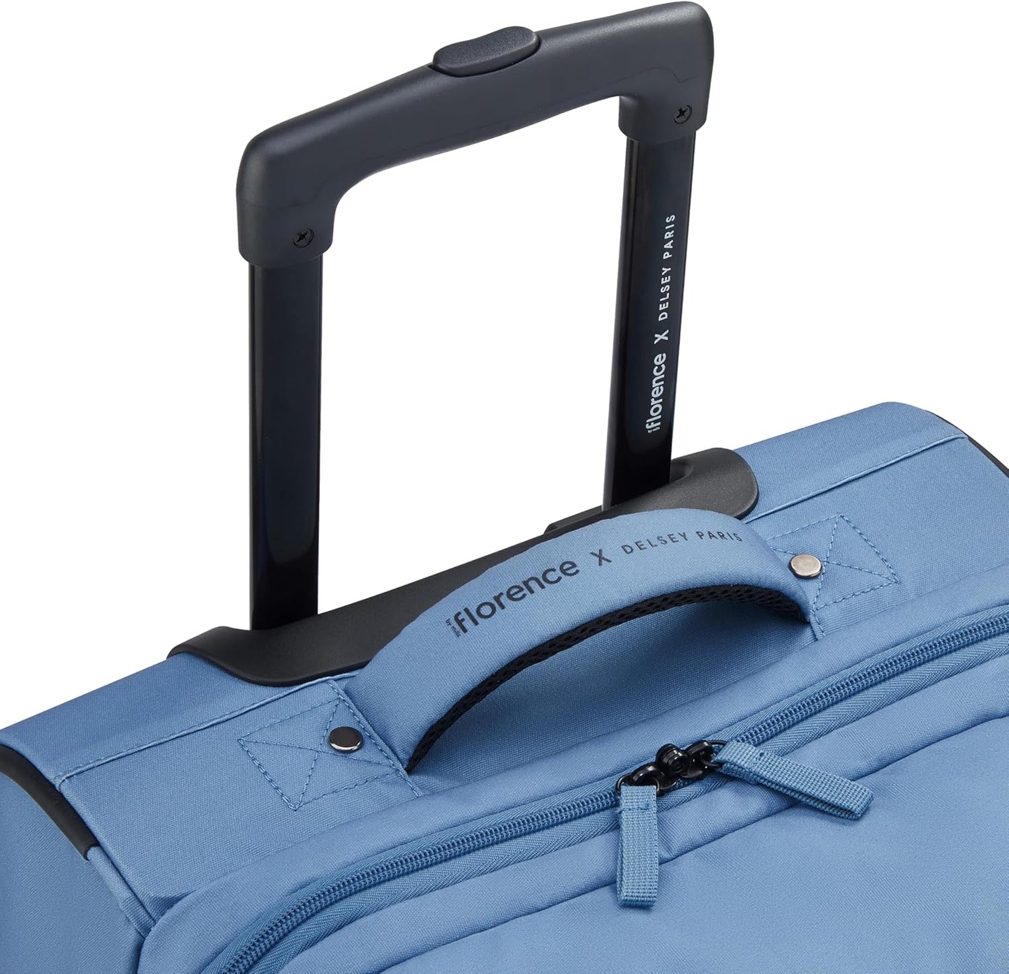 florence by mills Women's Two Wheel Rolling Travel Duffle Bag