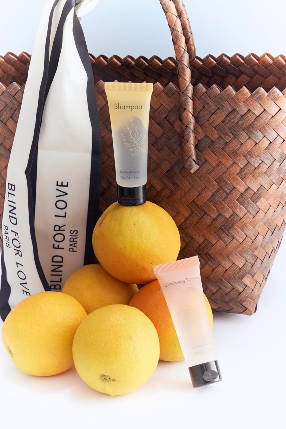 Hotel Shampoo Bulk 1.Oz Each Individually Wrapped Travel Size Shampoo 200 PCS Per Case Leak-proof Hotel Toiletries Bulk