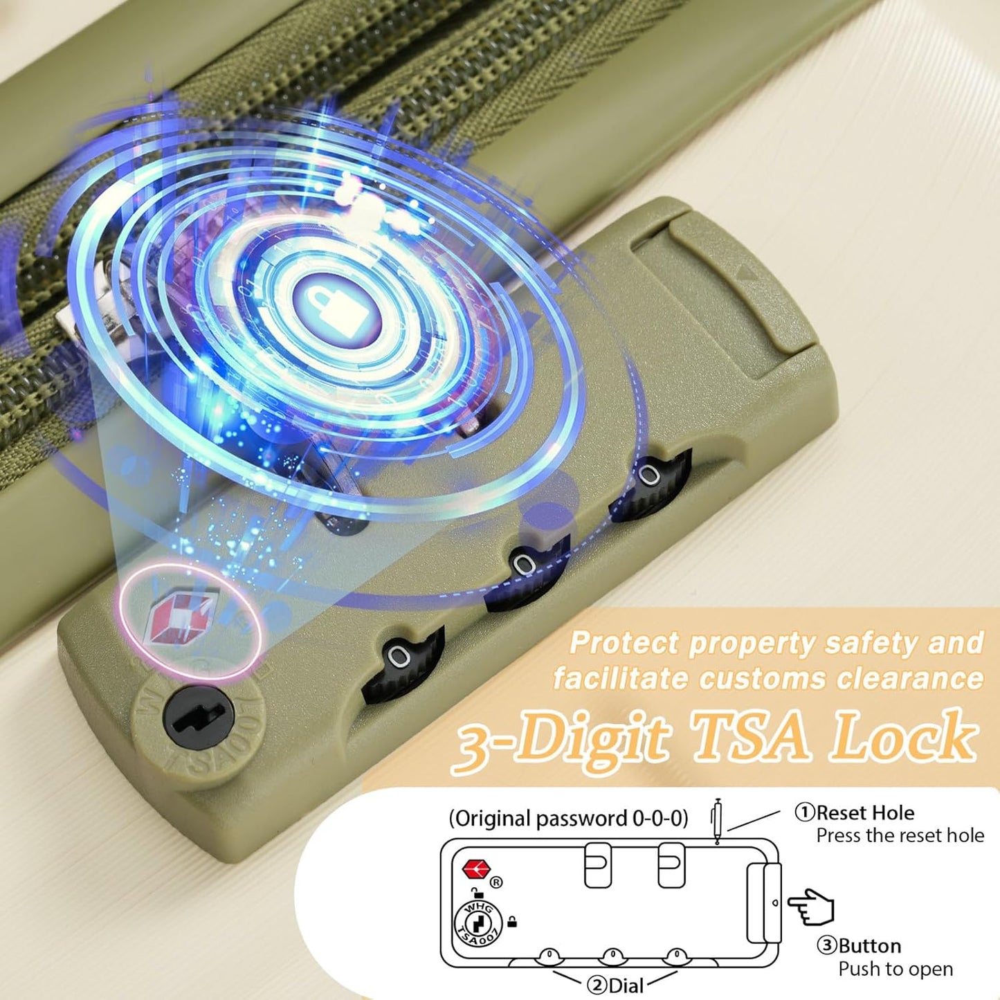 Merax 28 Inch Expandable Checked Luggage, Hardshell ABS Large Suitcase with Spinner Wheels, TSA Lock, Lightweight Travel Suitcase for Long Trips and Vacations