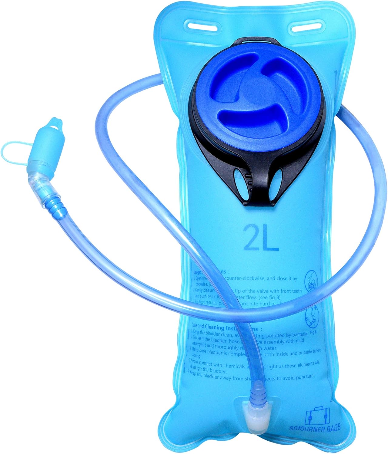 Sojourner Rave Hydration Pack - Hydration Backpack - Hydropack with 2L Bladder - Water Backpack for Festivals, Hiking, Running, Biking and More