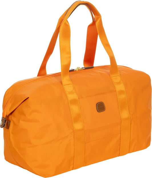 Bric's X-Bag/X-Travel 2.0 Folding Duffel Bag - 18" Carry On and Overnight Travel Bag - Sunset