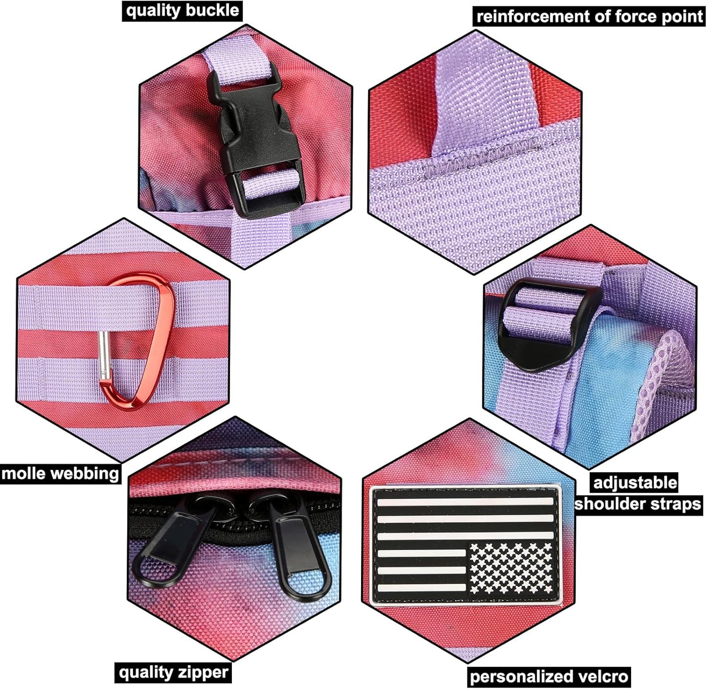 Hiking Backpack for Men 70L/100L Camping Backpack Military Rucksack Molle 3 Days Assault Pack for Climbing