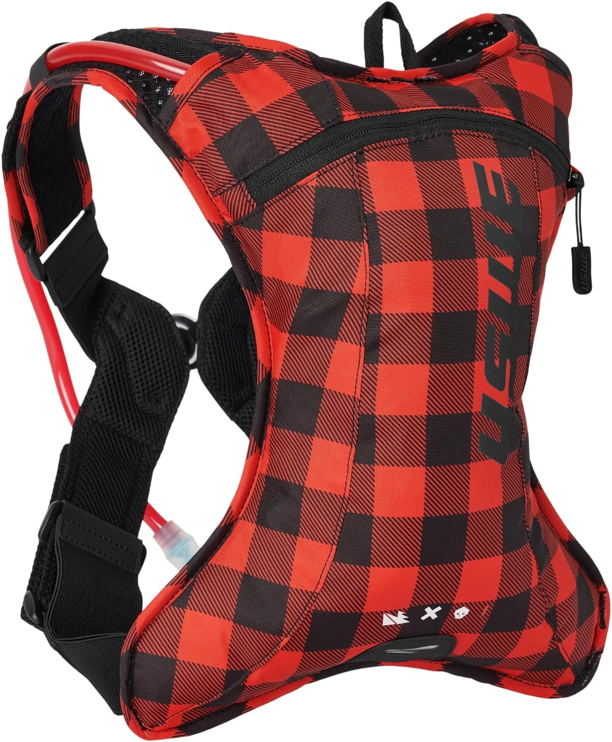 USWE Outlander XC Hydration Pack, Running, Hiking Hydration Backpack with Water Bladder (1.5L/50oz), Hydropack for Men & Women, Backpack Gear & Equipment for Cycling, MTB