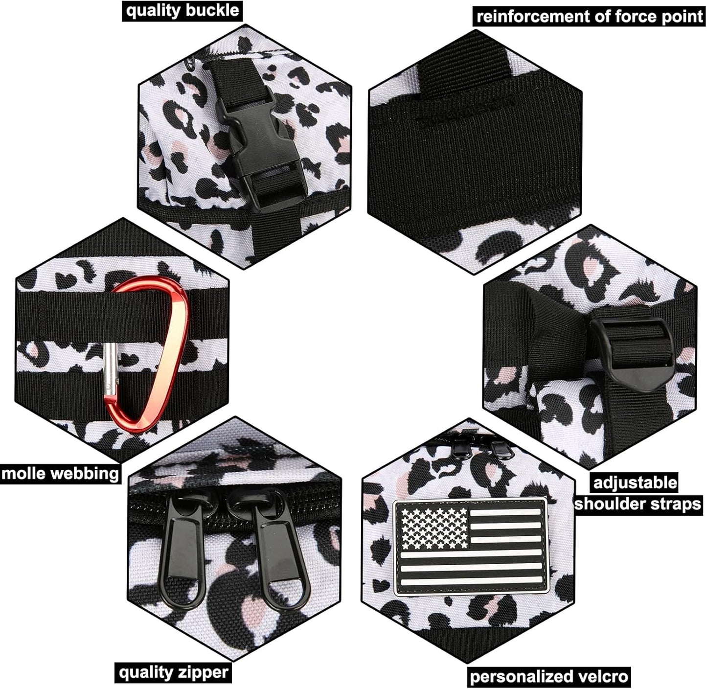 Hiking Backpack for Men 70L/100L Camping Backpack Military Rucksack Molle 3 Days Assault Pack for Climbing