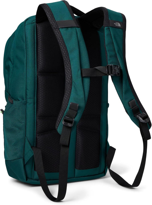The North Face Jester Everyday Laptop Backpack - PFAS Free, Deep Nori/Meta Lime, One Size