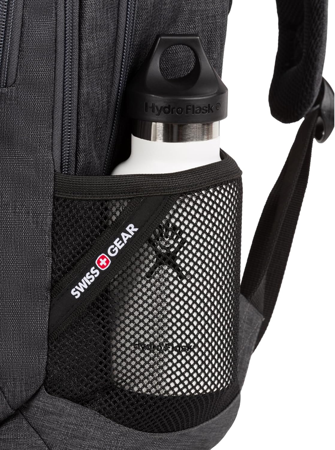 SwissGear Cecil 5505 Laptop Backpack, Charcoal, 18-Inch