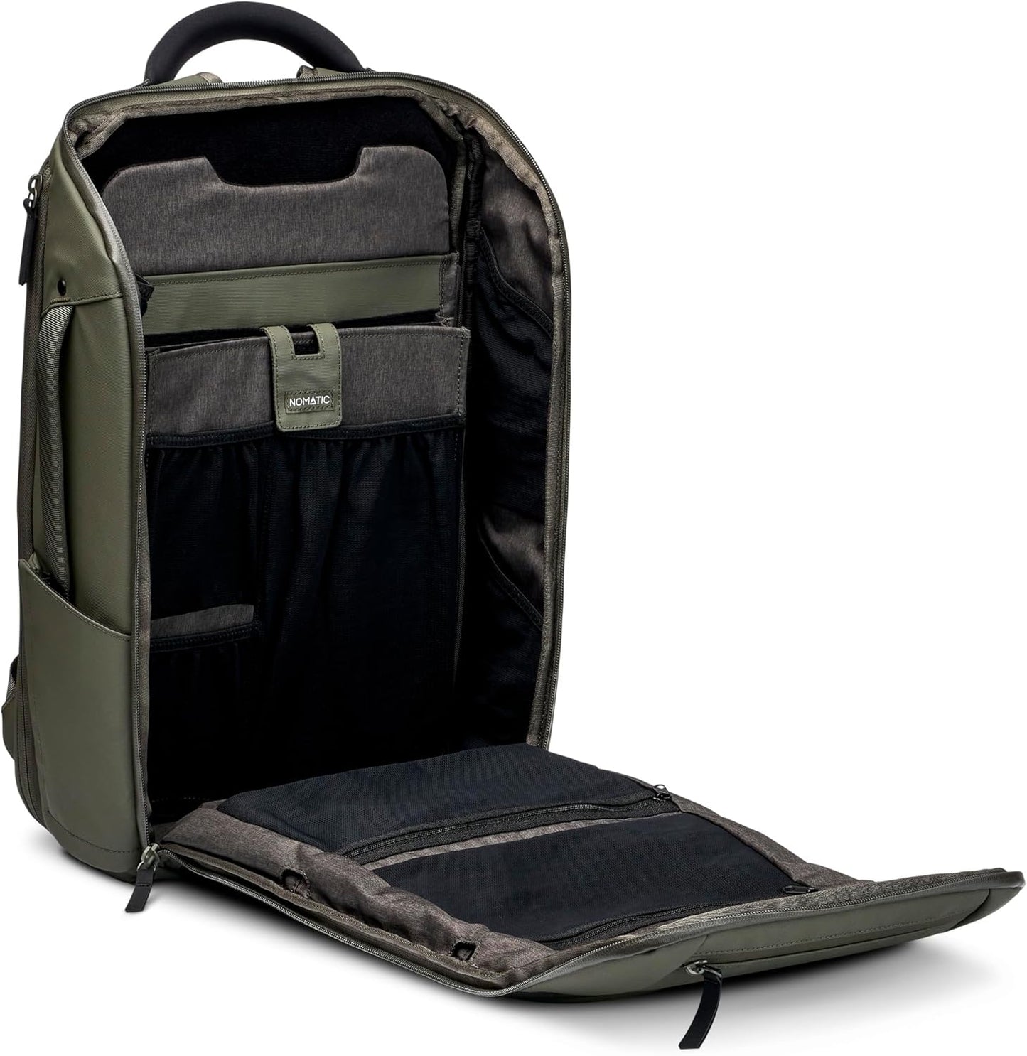 NOMATIC Backpack- Travel Carry On Backpack - Laptop Bag 20L - Water Resistant Travel Backpack - Traveling Carry On Backpack for Women and Men- Business Backpack - Personal Item Bag