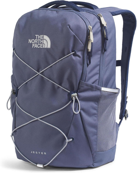 THE NORTH FACE Jester Everyday Laptop Backpack | Commuter Daypack with Water Repellent Finish, 16" Laptop Sleeve, Huge Main Compartment, Twilight Galaxy/Lunar Blue, One Size