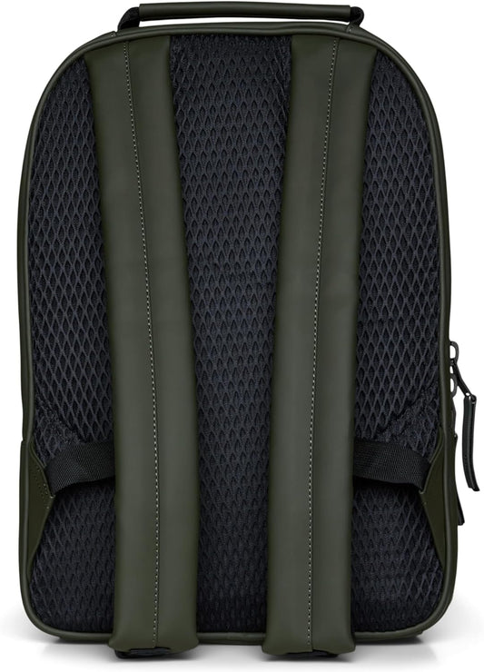 RAINS Regular Book Daypack, Backpack, Laptop Bag, Waterproof, 2 Year Warranty, Black