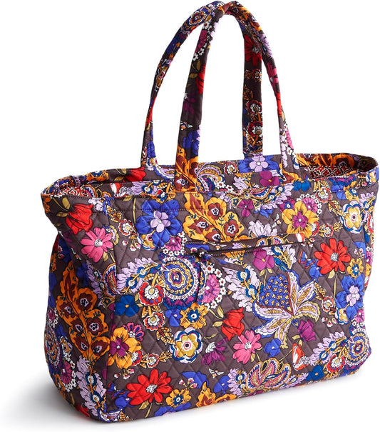 Premium Cotton Knollton Travel Tote Bag