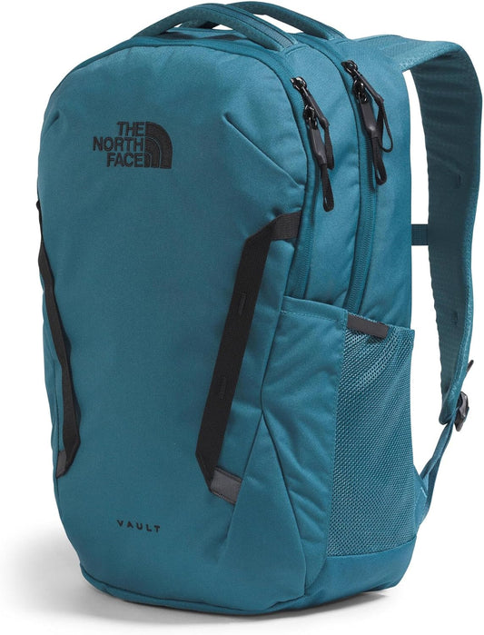 THE NORTH FACE Vault Everyday Laptop Backpack | Commuter Travel Bag with Water-Repellent Finish, Spacious Main Compartment, Space/TNF Black, One Size