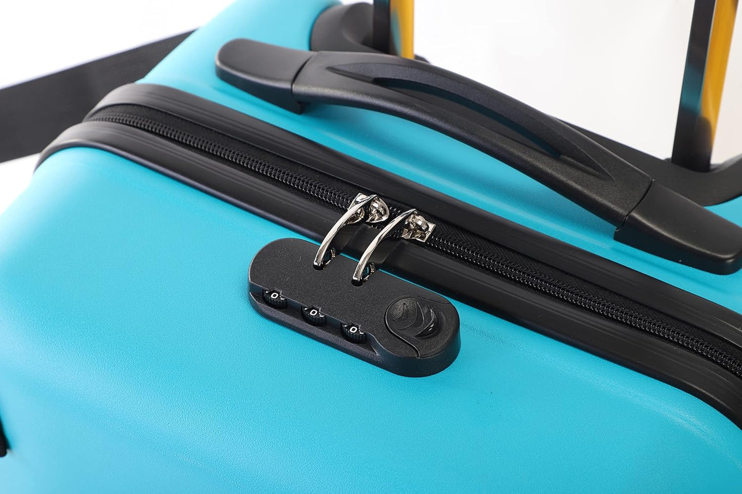 Kids’ Storage & Ride-On Travel Organizer – Dual-Purpose Children’s Suitcase for Home & Travel, Checked size 25 Inch, Blue