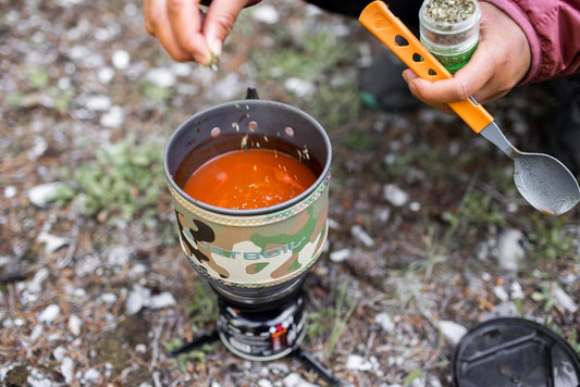 Jetboil MiniMo Camping and Backpacking Stove Cooking System with Adjustable Heat Control