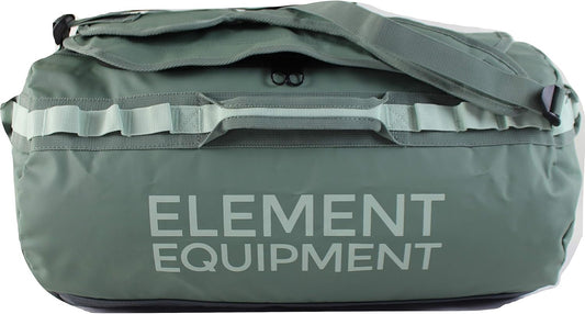 Element Equipment Trailhead Duffel Bag Shoulder Straps Waterproof Olive/Green Small