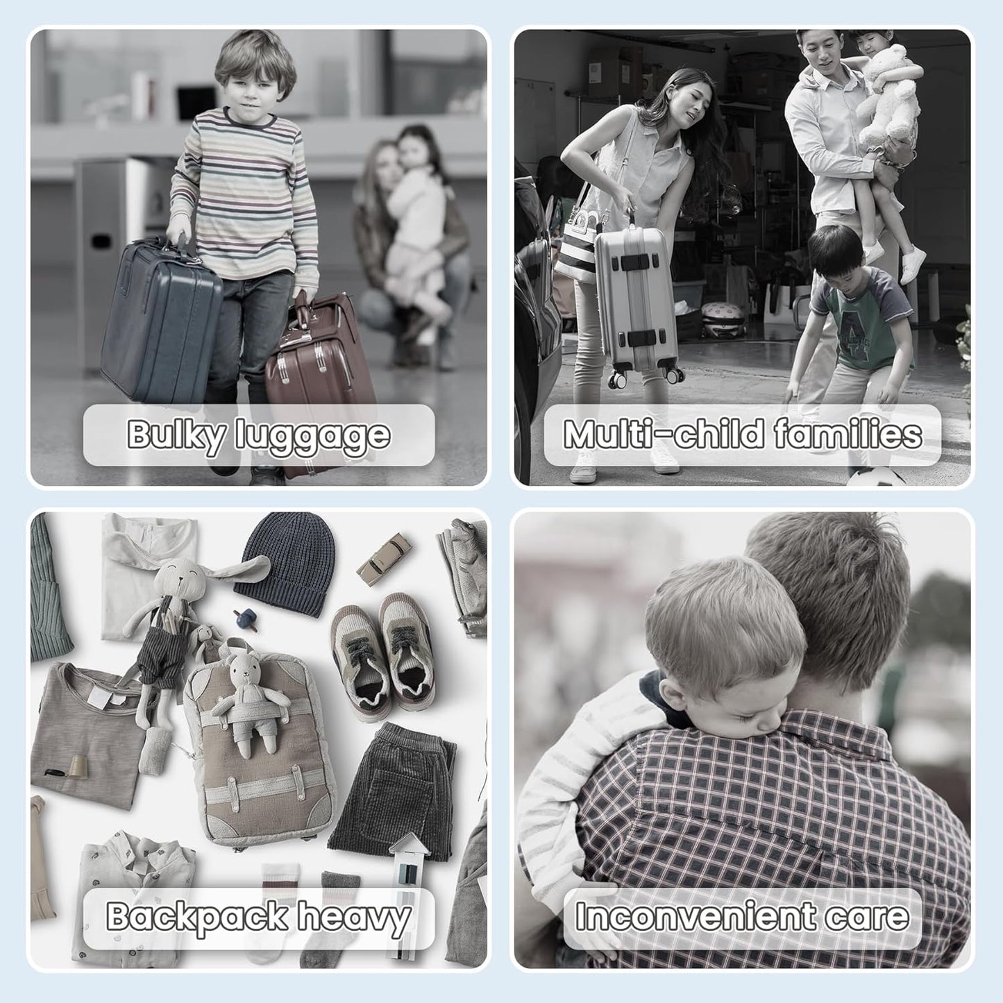 Kids Luggage, Kids Ride-on Luggage with Spinner Wheels Suitcase, Kid's Ride-On Suitcase Help Your Child Relax, Carry On Trolley with Password Lock (Yellow, 20 inches)