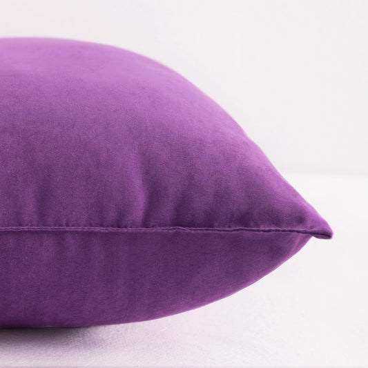 NTBAY Tiny Pillows, Down Alternative 7"x11" Microfiber Mini Pillows for Travel, Pets, Soft Machine Washable Small Pillows for Neck, Wrist, Lumbar and Knee, Purple
