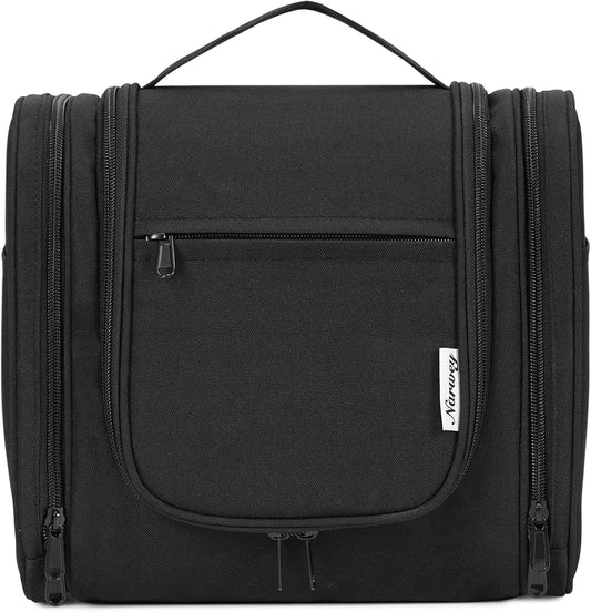 Narwey Hanging Toiletry Bag for Women Travel Makeup Bag Organizer Toiletries Bag for Cosmetics Essentials Accessories
