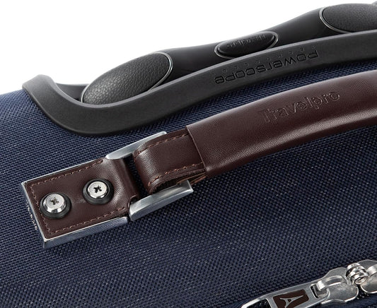 Travelpro Platinum Elite Softside Expandable Carry on Luggage, 8 Wheel Spinner Suitcase, USB Port, Men and Women, International, True Navy, Carry On 19-Inch