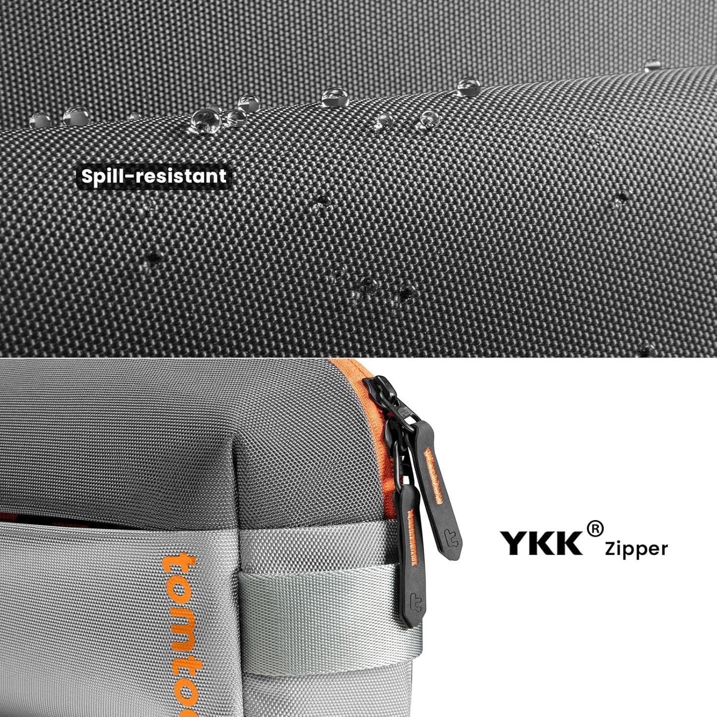 tomtoc Compact EDC Sling Bag, Minimalist Chest Shoulder Backpack Crossbody Bag for Men Women, Lightweight Carry Casual Bag