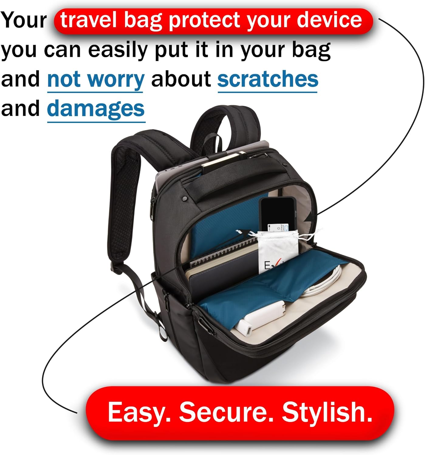 5G Mobile Portable WiFi | Verizon Wireless Jetpack Inseego MiFi M2100 | Free VPN Mobile Hotspot for Travel | Unlocked Globally | Speed Up to 2,7 Gbps | Use 8 hrs | EVDO-LINK Bundle - Verizon Sim Card