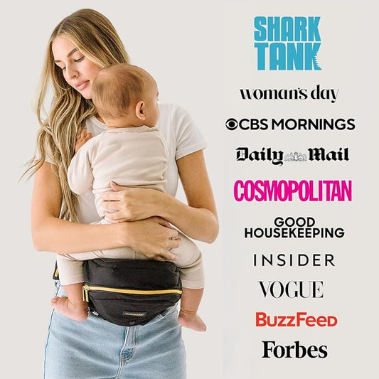 Tushbaby The Original Premium Quality Hip Seat Carrier – Safety-Certified Baby - Image 2