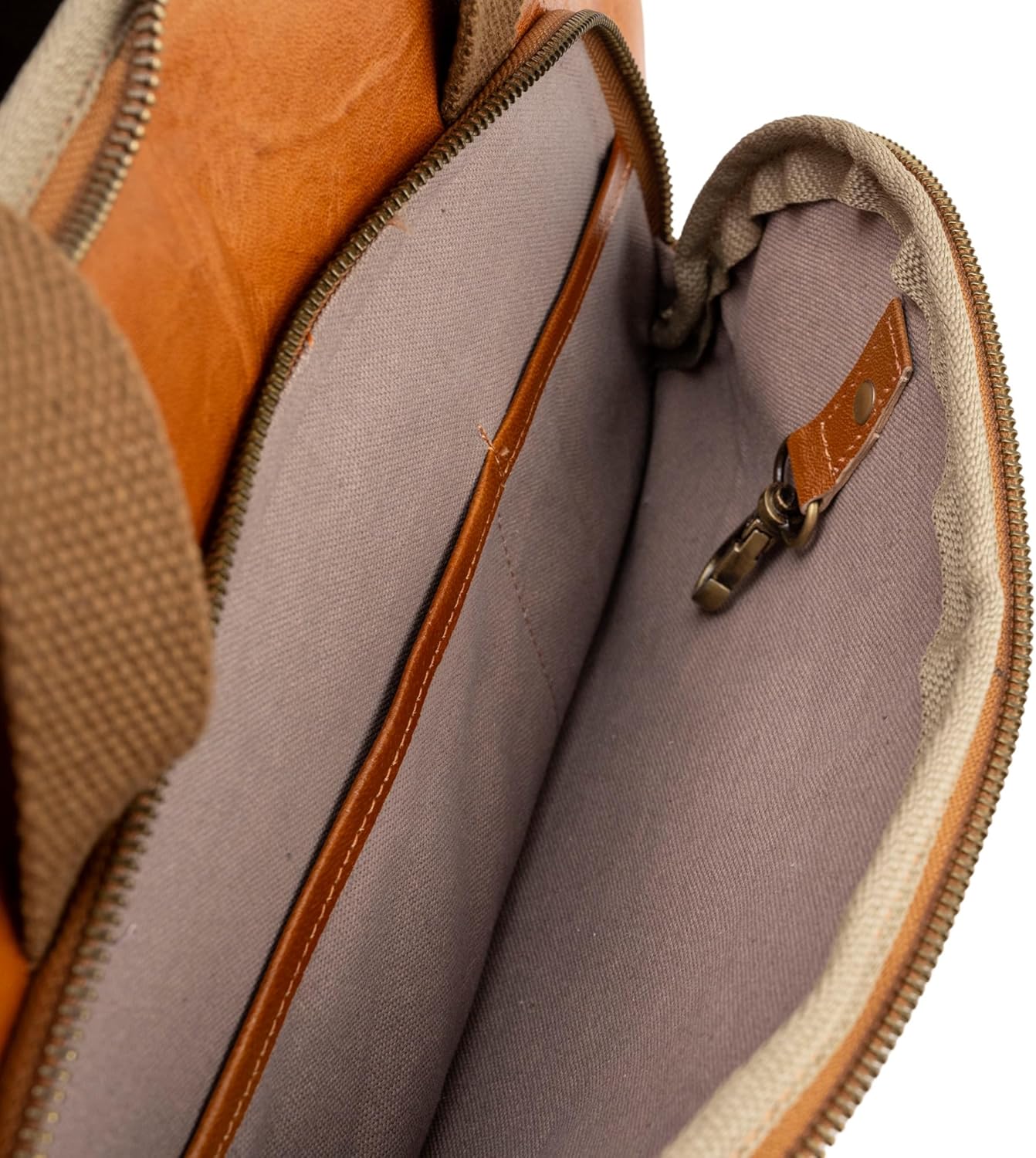 Berliner Bags Vintage Genuine Leather Duffle Denver XL for Travel or the Gym, Weekender Bag with shoe compartment, Overnight Bag for Men and Women - Brown