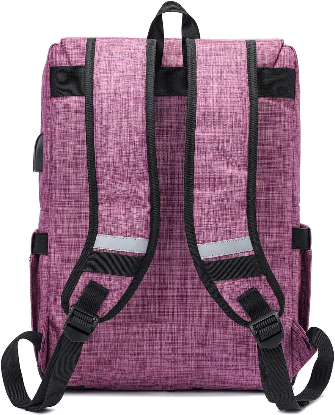 HFSX Vintage Backpack Anti Theft Laptop Backpack Men Women Business Travel Computer Backpack College Bookbag Stylish Water Resistant Vintage Backpack with USB Port Fits 15.6 Inch Laptop