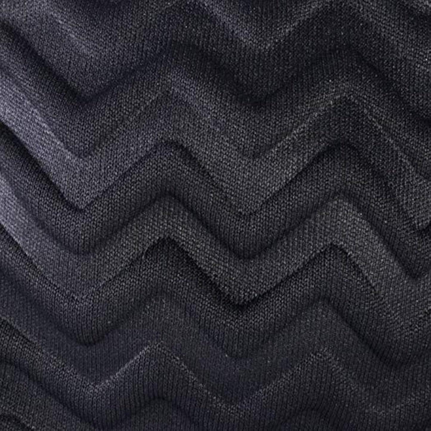 Bucky Ultralight Travel & Sleep Chevron Eye Mask, Black, One Size