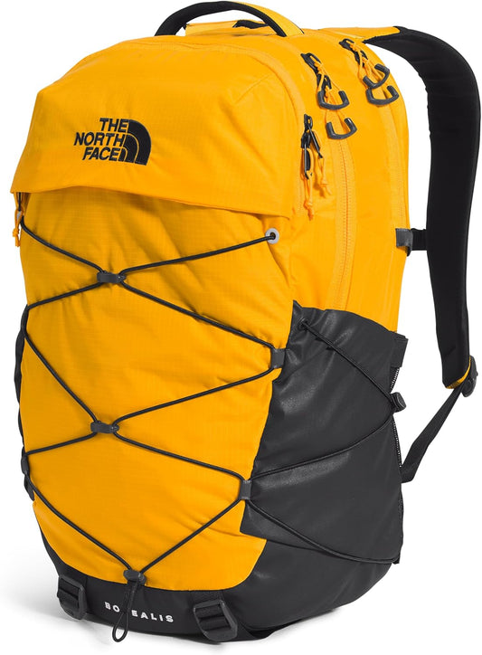 The North Face Borealis Commuter Laptop Backpack - PFAS Free, Summit Gold/TNF Black-NPF, One Size