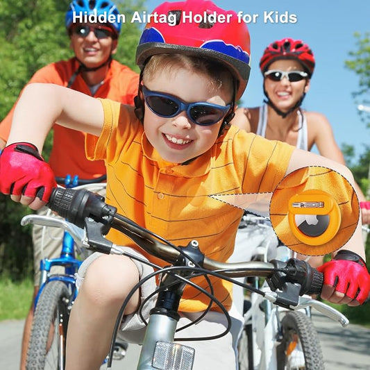 Compatible for Air Tags-4 Pack Apple Kids Hidden, Airtag Holder for Kid - Image 2