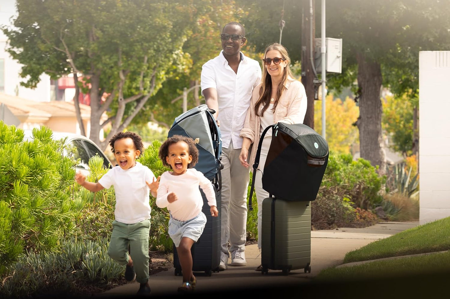 WAYB Pico Travel Car Seat with Premium Carrying Bag- Lightweight, Portable, Foldable - Perfect for Airplanes, Rideshares, and Road Trips - Forward Facing for Kids 22-50 lbs. and 30-45"